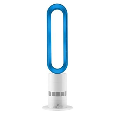 Ventilador de torre sin cuchillas con función de oscilación y altura ajustable 33 * 33 * 120cm Dimensiones