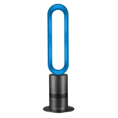 Ventilador de torre sin cuchillas con función de oscilación y altura ajustable 33 * 33 * 120cm Dimensiones