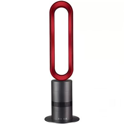 Ventilador de torre sin cuchillas con función de oscilación y altura ajustable 33 * 33 * 120cm Dimensiones