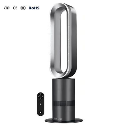 Ventilador de torre de energía de 35W para flujo de aire constante y función de oscilación en casa portátil