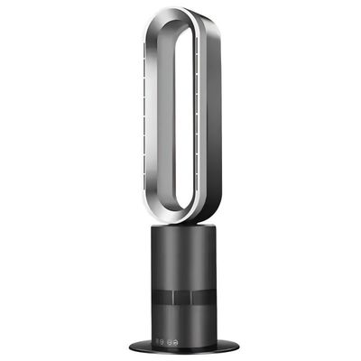 33*33*120cm Casa portátil con función oscilante enfriador de aire sin cuchillas ventilador con temporizador de 9 horas