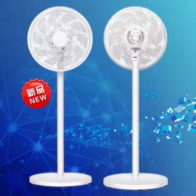 Ventilador de piso silencioso con control remoto y toque Temporizador de instalación en pedestal Sí