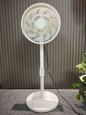 Ventilador de piso silencioso con control remoto y toque Temporizador de instalación en pedestal Sí