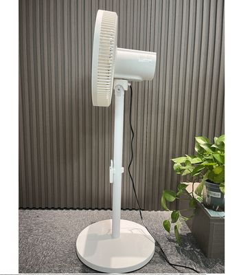 Ventilador de piso silencioso con control remoto y toque Temporizador de instalación en pedestal Sí