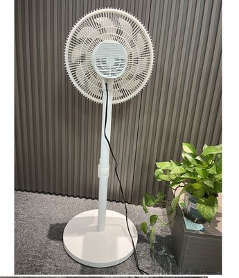 Ventilador de piso silencioso con control remoto y toque Temporizador de instalación en pedestal Sí