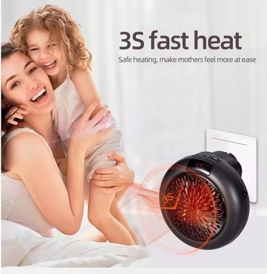 Calentador eléctrico para el hogar Smart 900W con termostato ajustable y control remoto