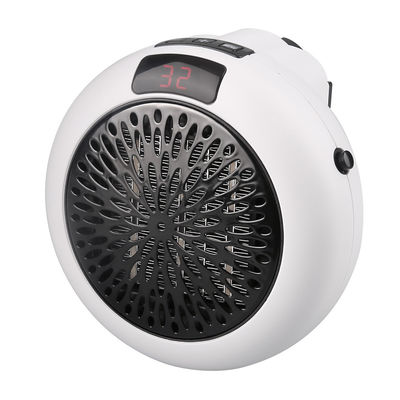 Display LED eléctrico de 900 W 3S Mini calentador cerámico de calefacción rápida con termostato ajustable