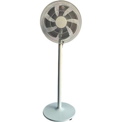 Ventilador de ventilación potente Ventiladores de pedestal con 7 paletas rotativas Tamaño 42 * 24 * 43cm