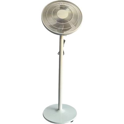 Ventilador de ventilación potente Ventiladores de pedestal con 7 paletas rotativas Tamaño 42 * 24 * 43cm