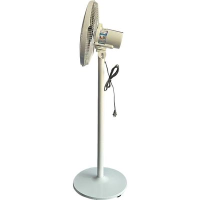 Ventilador de ventilación potente Ventiladores de pedestal con 7 paletas rotativas Tamaño 42 * 24 * 43cm