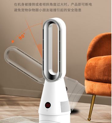 Tipo de control Control remoto Ventilador eléctrico de calefacción 3.5kg portátil 2 en 1 para mayor comodidad