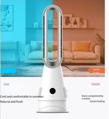 Tipo de control Control remoto Ventilador eléctrico de calefacción 3.5kg portátil 2 en 1 para mayor comodidad