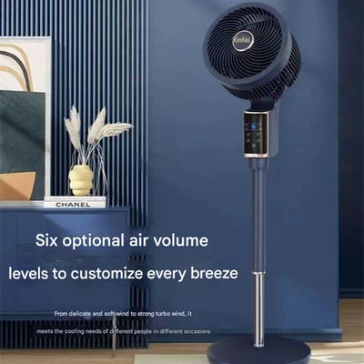 Control remoto ventilador de circulación de aire eléctrico silencioso para el hogar para plataforma y tierra