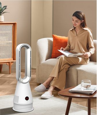 Tipo de control Control remoto Ventilador eléctrico de calefacción 3.5kg portátil 2 en 1 para mayor comodidad
