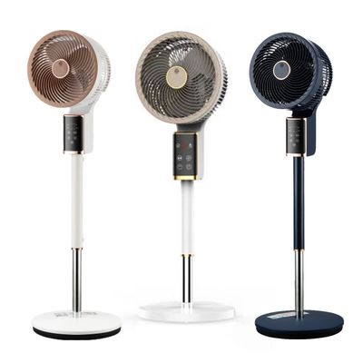Ventilador eléctrico de circulación de aire de gran potencia para instalación en tierra en el hogar y en la plataforma
