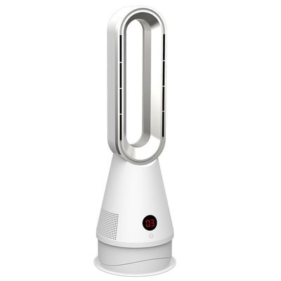 20 pulgadas de aire portátil de refrigeración y calefacción sin cuchilla ventilador purificador de aire 3.5kg ABS PP cuerpo