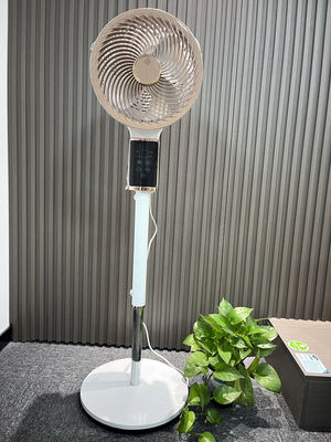 Ventilador eléctrico de circulación de aire de gran potencia para instalación en tierra en el hogar y en la plataforma