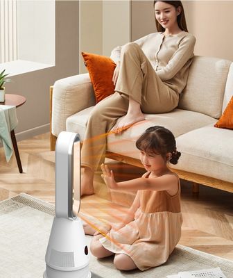 20 pulgadas de aire portátil de refrigeración y calefacción sin cuchilla ventilador purificador de aire 3.5kg ABS PP cuerpo