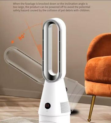 20 pulgadas ventilador sin cuchillas de aire con purificador de aire y sin abanico abanico rotativo cantidad