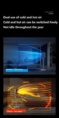 Calentador eléctrico con oscilación vertical de ahorro de energía Power PTC para calefacción y refrigeración doméstica