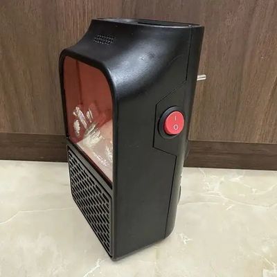 Calentador portátil de 900w con conexión ajustable para habitaciones de hotel