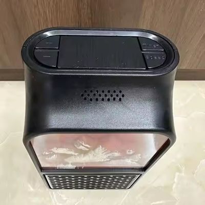 Calentador portátil de 900w con conexión ajustable para habitaciones de hotel