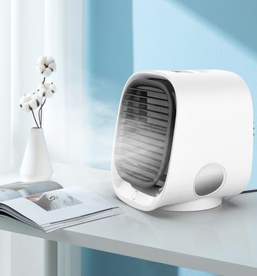 Mini refrigerador eléctrico por evaporación portátil Mini aire acondicionado usb