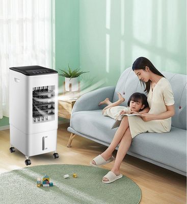 Refrigerador de aire de 10L para el hogar, aire acondicionado, humidificación, purificador de aire