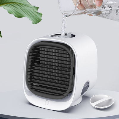 Ventilador eléctrico portátil refrigerado por agua con bajo ruido para aire acondicionado de humidificación móvil