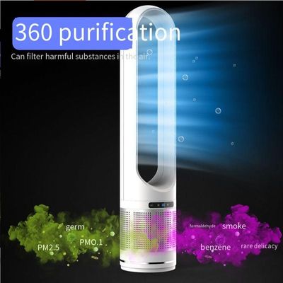 105 cm de altura de suelo de refrigeración sin cuchillas con filtro HEPA Purificador de aire en el mejor de los casos