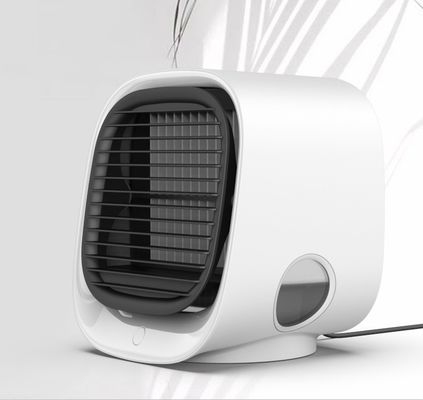 Mini Cooler de aire personal con sólo refrigeración de mesa USB y logotipo de impresión de pantalla de seda