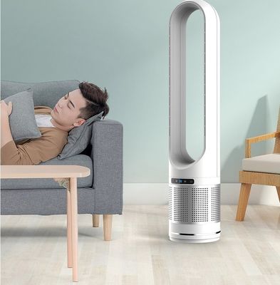 105 cm de altura de suelo de refrigeración sin cuchillas con filtro HEPA Purificador de aire en el mejor de los casos