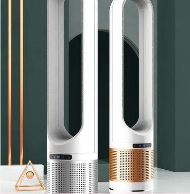 Ventilador de refrigeración de aire eléctrico con diseño sin cuchillas vertical grande de 50 pulgadas