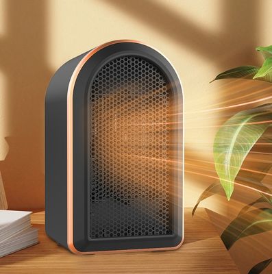 Inglés Lenguaje de funcionamiento Calentador de habitación eléctrico de escritorio 1200W Calentador de ventilador portátil PTC