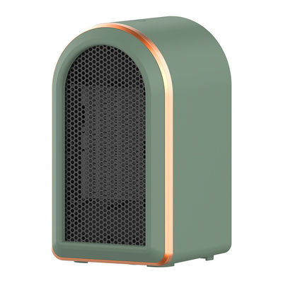 Inglés Lenguaje de funcionamiento Calentador de habitación eléctrico de escritorio 1200W Calentador de ventilador portátil PTC
