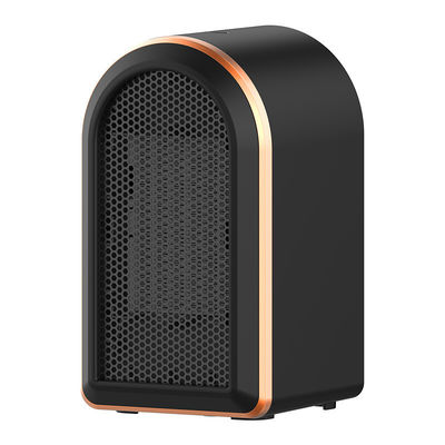 Escritorio 1200W Calentamiento rápido PTC Pies electrónicos pequeños Household calentador de espacio personal
