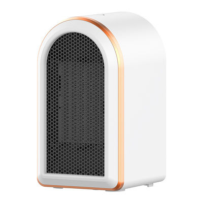 Escritorio 1200W Calentamiento rápido PTC Pies electrónicos pequeños Household calentador de espacio personal