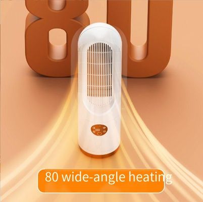 Calentador de espacio de ventilador de torre 52*15 CM Calentador PTC eléctrico portátil para calefacción doméstica