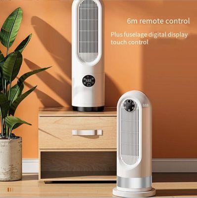 Calentador de espacio de ventilador de torre 52*15 CM Calentador PTC eléctrico portátil para calefacción doméstica
