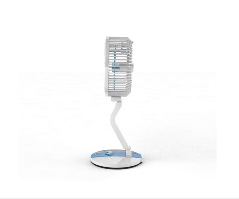 Protable Mini Pequeño Popular Recargable Ventilador de mano con luz LED y velocidad ajustable