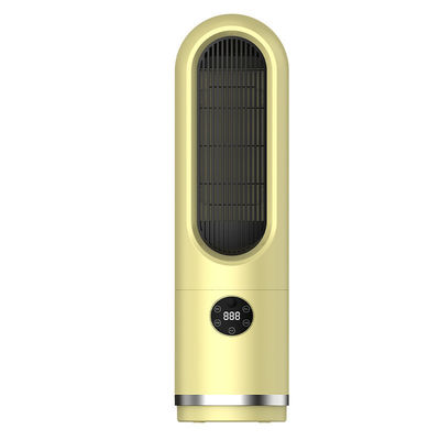 Hotel portátil 52 * 15 CM Digital eléctrico PTC cerámica torre ventilador calefactor de espacio
