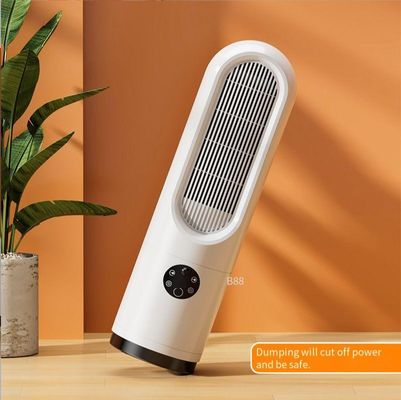 Hotel portátil 52 * 15 CM Digital eléctrico PTC cerámica torre ventilador calefactor de espacio