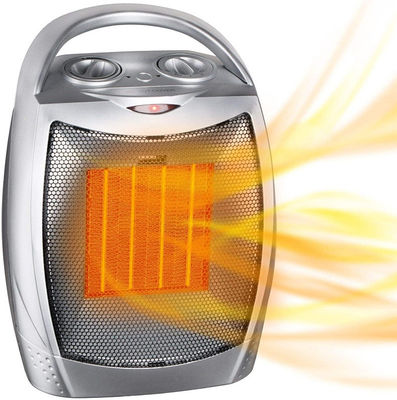Elementos de calefacción cerámicos PTC Calentador eléctrico vertical para escritorio