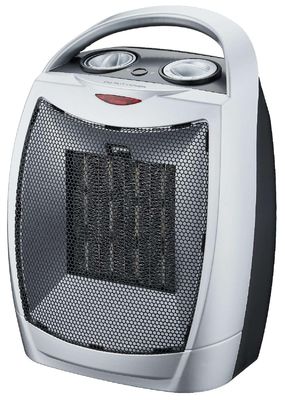 Elementos de calefacción cerámicos PTC Calentador eléctrico vertical para escritorio
