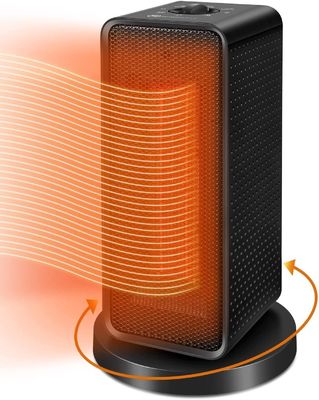 Calentador eléctrico impermeable para el salón calefacción rápida de diseño vertical hogar