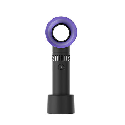 Aire de refrigeración Mini ventilador portátil sin cuchilla con tiempo de carga recargable USB 2-3 horas