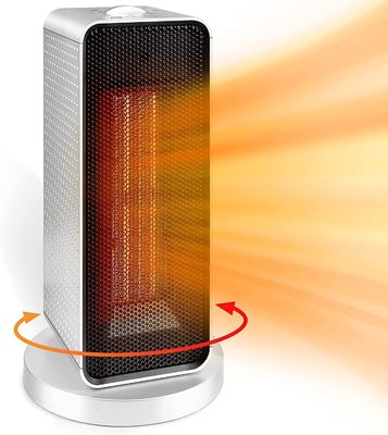 Calentador eléctrico impermeable para el salón calefacción rápida de diseño vertical hogar