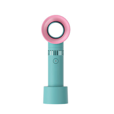 Mini ventilador para extensiones de pestañas Impresión de pantalla de seda 2-3 horas Tiempo de carga portátil