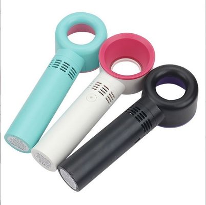 Mini ventilador para extensiones de pestañas Impresión de pantalla de seda 2-3 horas Tiempo de carga portátil
