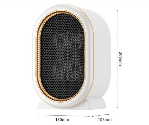 PTC Elementos de calefacción 1200W Mini calefactor eléctrico para el hogar portátil escritorio aire caliente